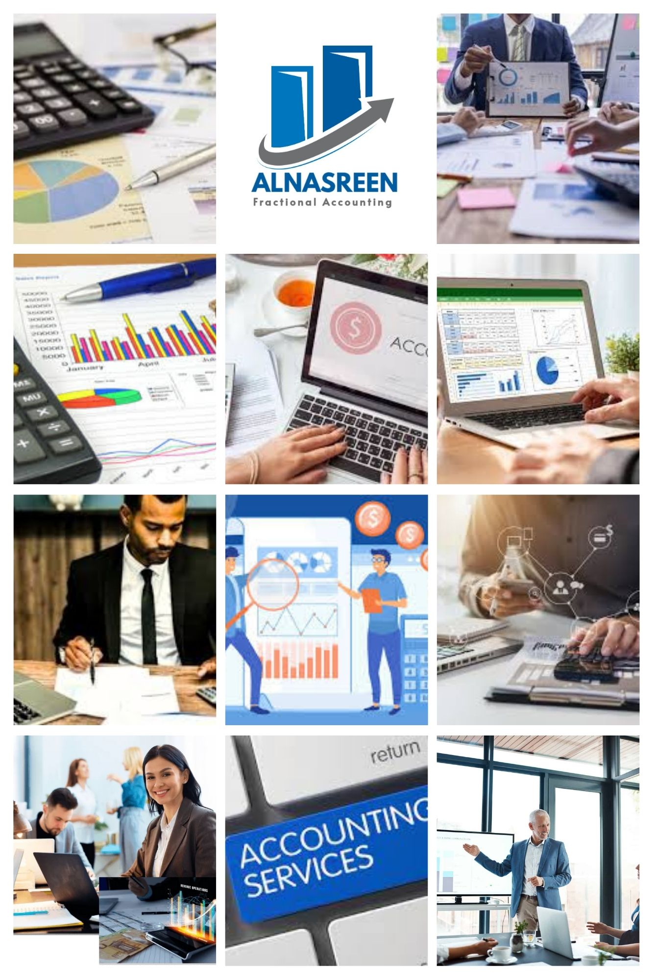 Outsourced Accounting Solutions For Industrial Companies ALNASREEN